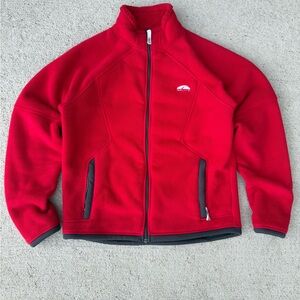 GoLite Men’s Red Fleece Jacket - Size Medium